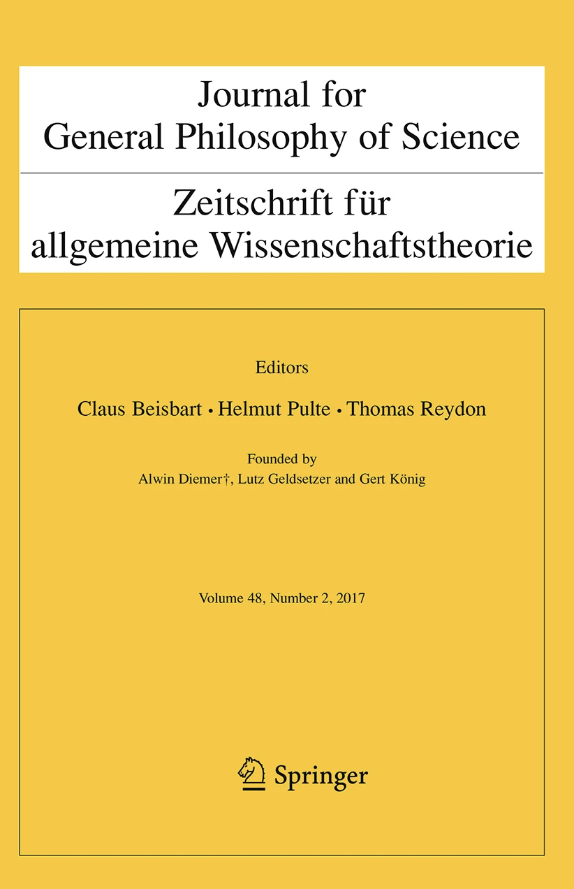 Journal for General Philosophy of Science
